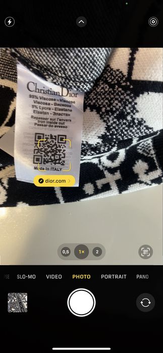 Промо:Dior-Оригинална чисто нова дамска жилетка M размер