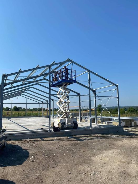 Hala metalica  15 x 40 x 5h