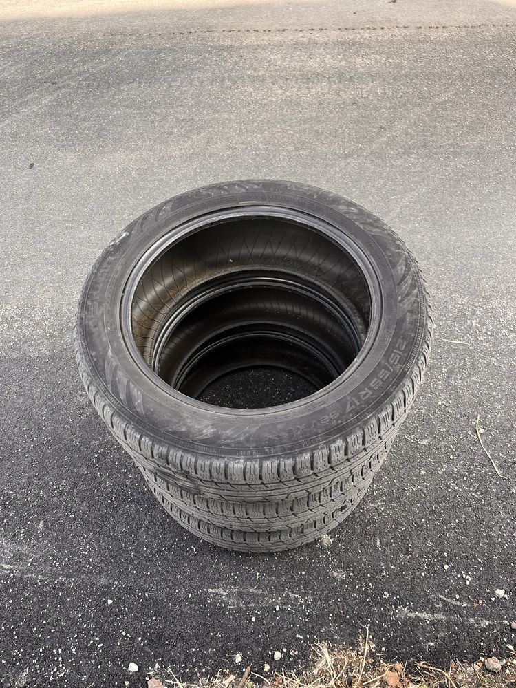 Всесезонни Гуми Nokian 215/55/17