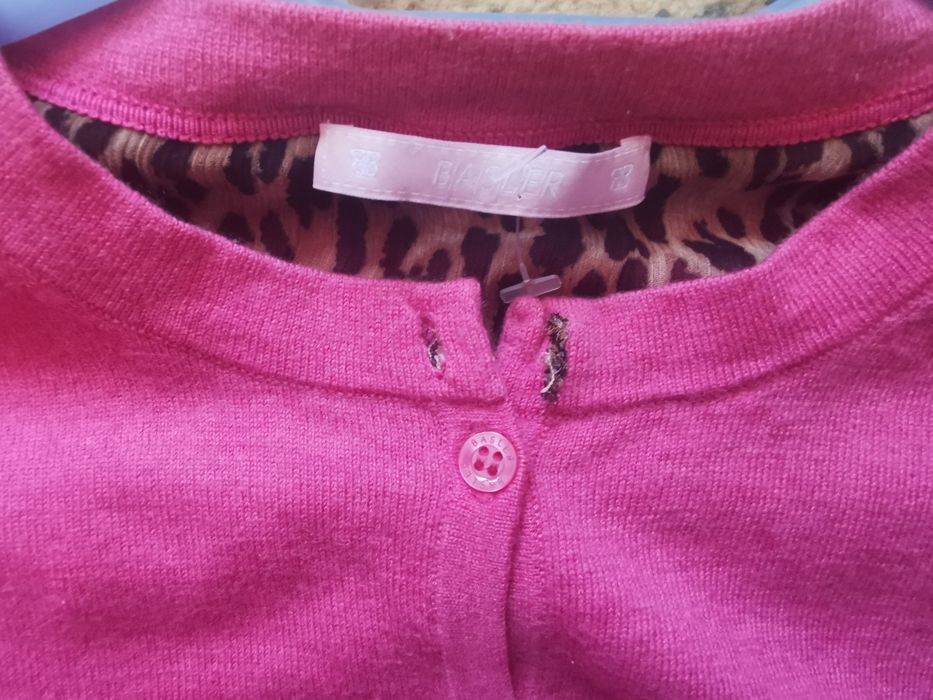 Cardigan Basler lână și mătase