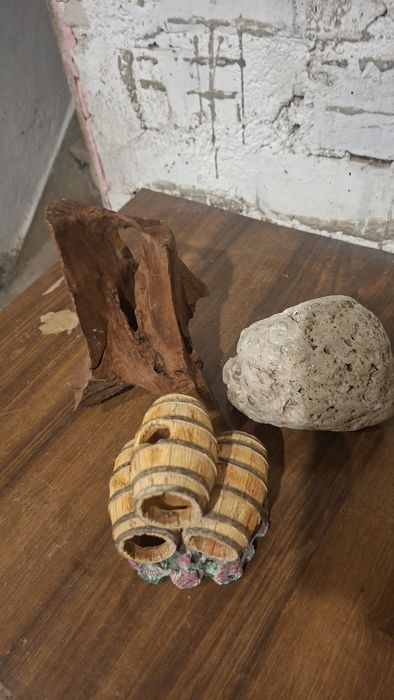 Decor acvariu 3 piese