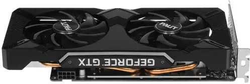 Продам видеокарту Palit GeForce GTX 1660 DUAL OC, 6GB