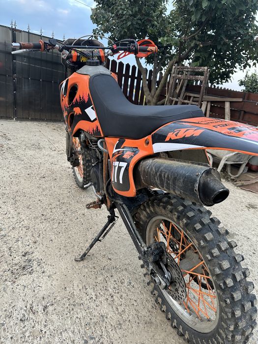 Vand ktm lc4 350