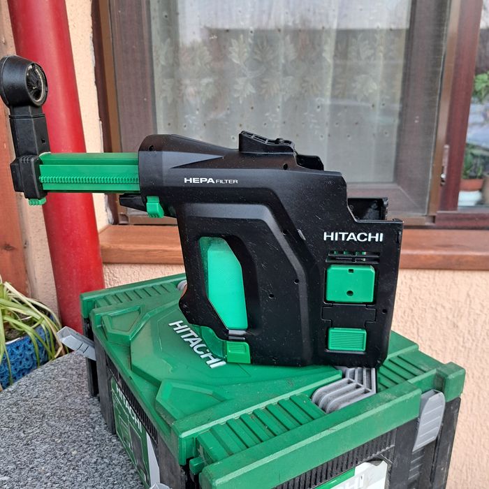 Aspirator Rotopercutor Hitachi