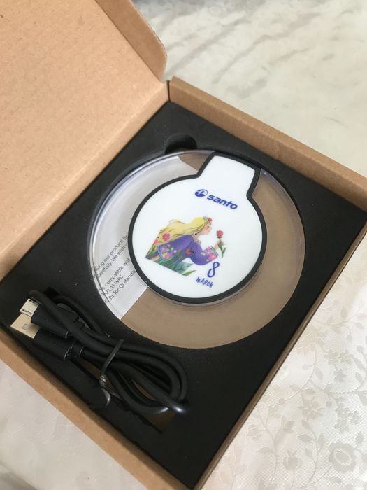 Продам беспроводное зарядное устройство/ wireless charger