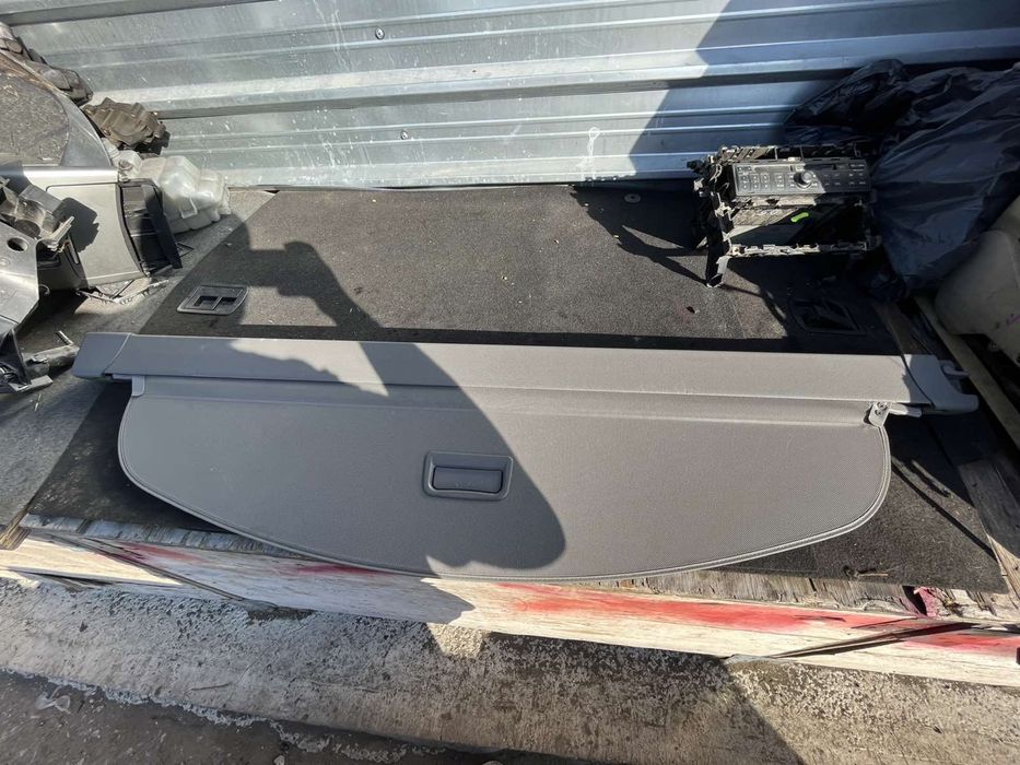 Задна щора мрежа кучкарник ограничител багаж Audi A6 4f комби сива