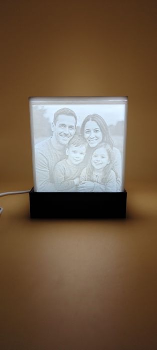 Lampă de veghe personalizată #3D print