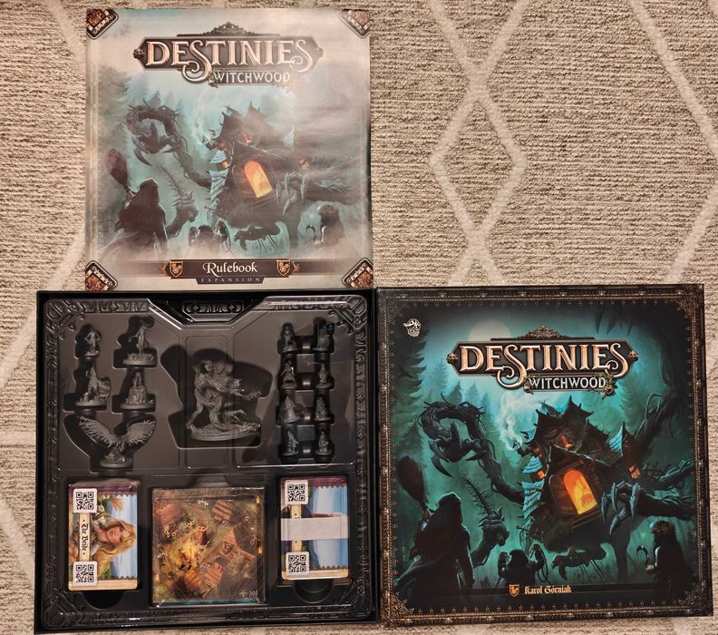 Колекция Destinies настолна игра