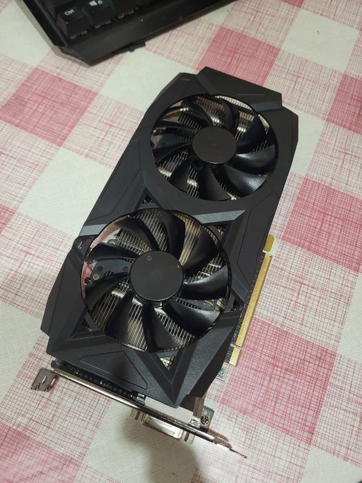 Видеокарта RX 580 4GB