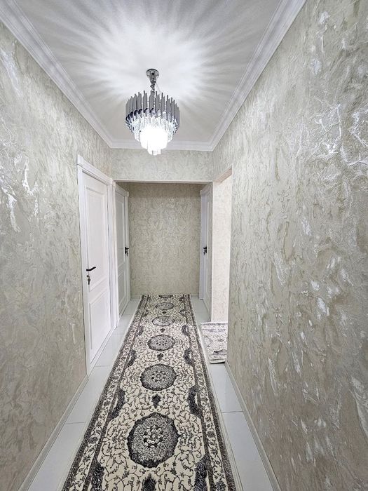 3х комнатная квартира на 3 этаже Микрорайон