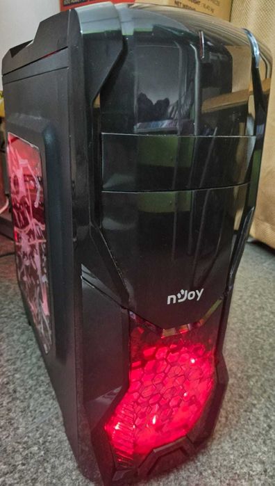 PC i5 10500, 16 GB RAM, 512 SSD