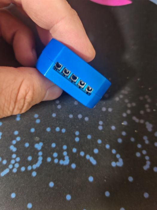 Shelly 1 v3 gen 3 releu comutator pentru automatizare locuinta lumini