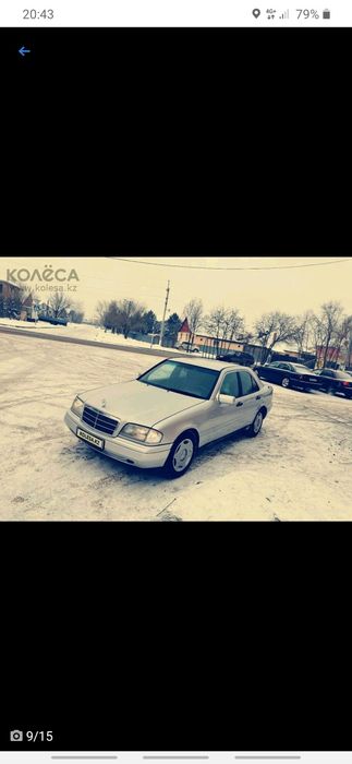 Продам мерседес С180 W202