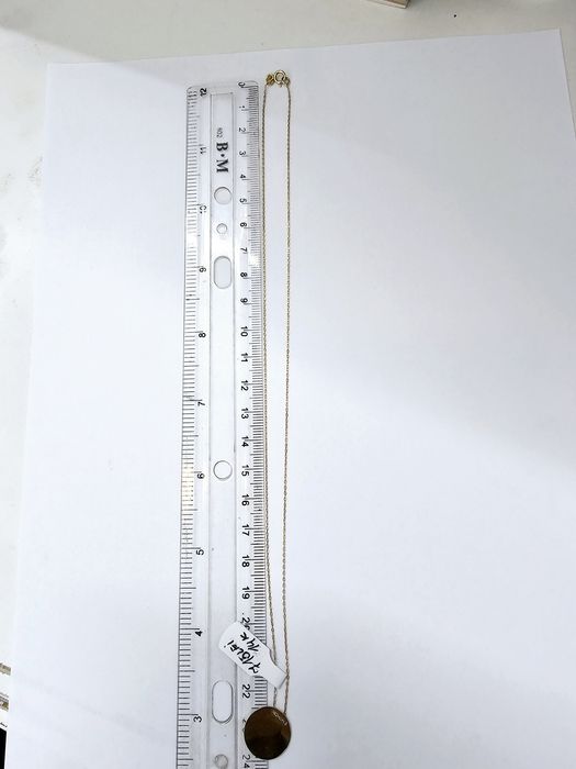 Maty Amanet Lantisor din aur 14 k 1.7 g cod 164