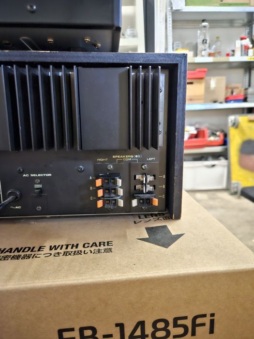 Receiver Fisher RS 1058 amplificator sony TA-AX 500