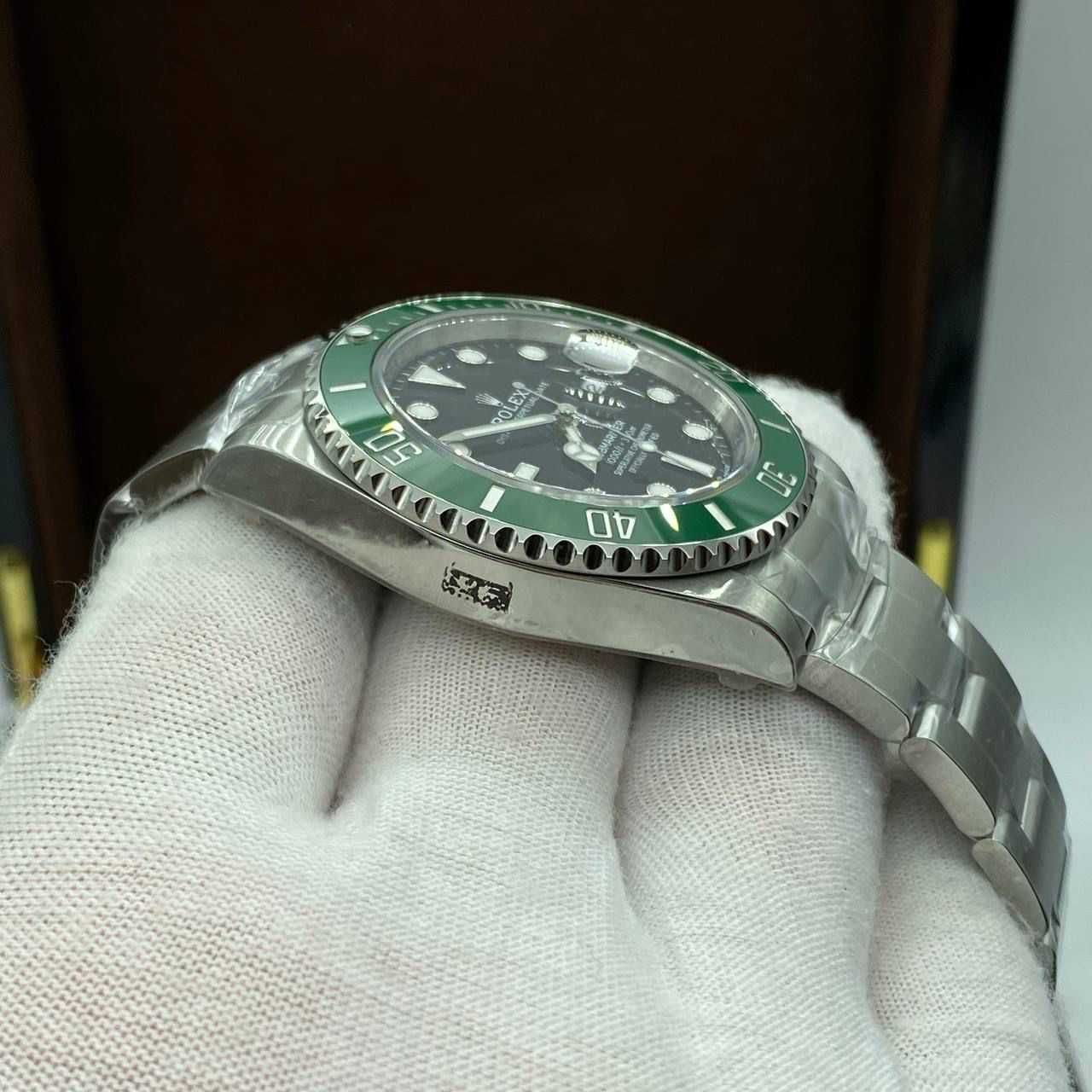 Rolex Submariner 126610LV 41mm 3235 Kermit