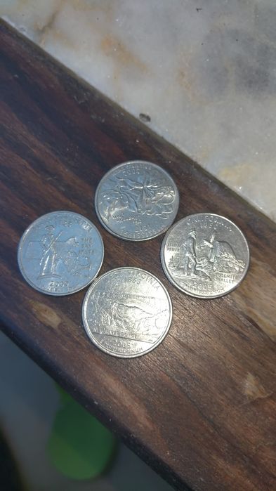 Долари quarter от всичките Щати, Мисисипи,, Ню Йорк