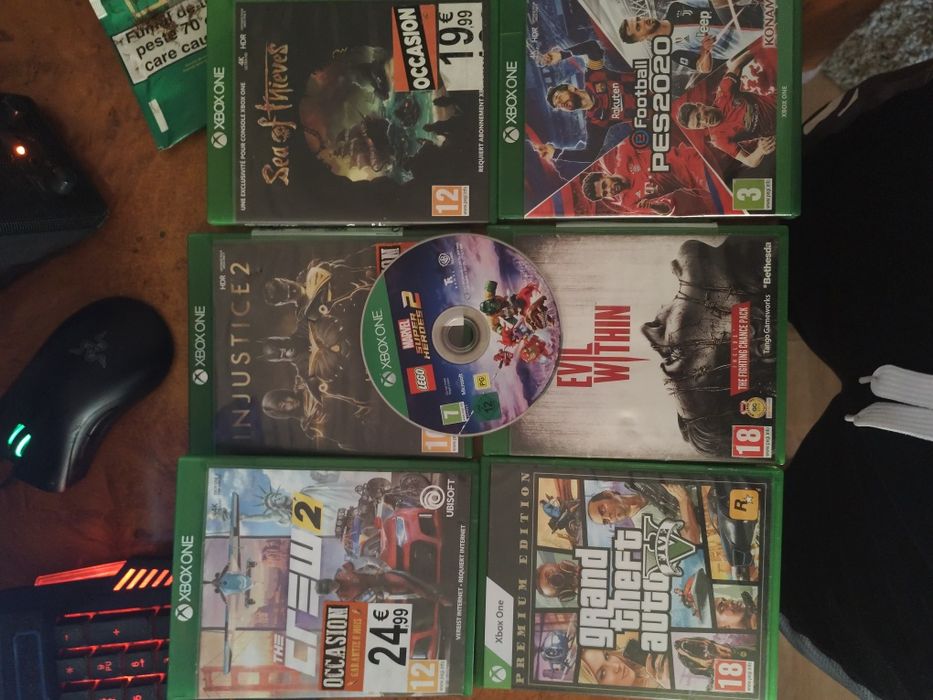 Xbox one s 1 Terra plus jocuri