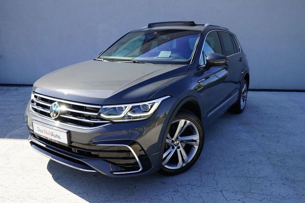 Volkswagen Tiguan W Noul Tiguan R-Line 2,0 TDI DSG 4Mot