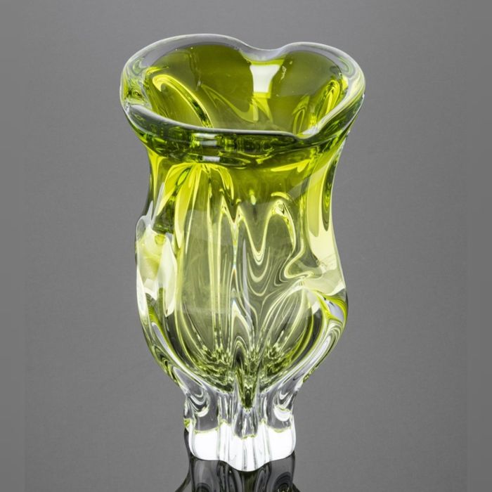 Богемия Ваза для цветов в стилистике дизайнера Josef Hospodka.