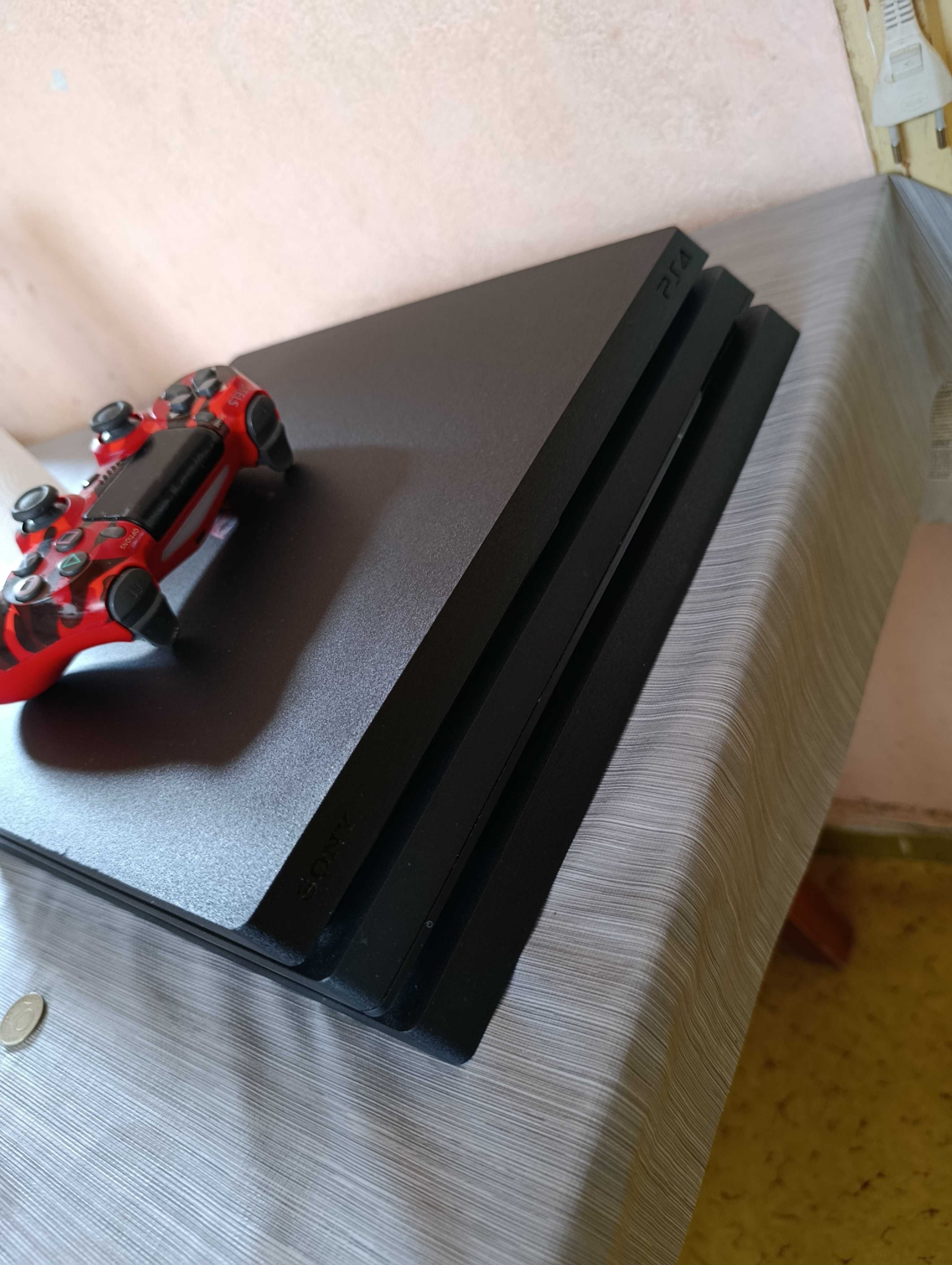 Ps4 pro 1tb без следи от употреба