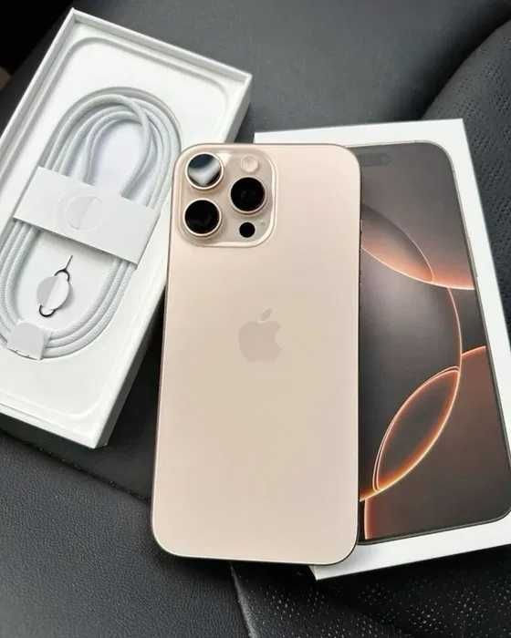 iPhone 16 Pro Max — ideal holatda!
