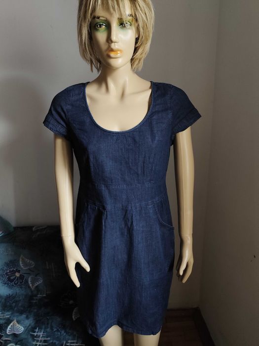 Rochie de blugi Calvin Klein-masura L-Noua!