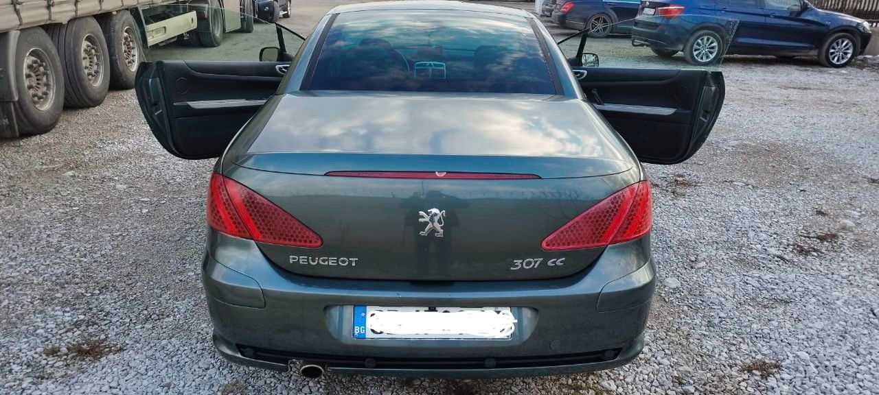 Продавам Peugeot 307cc газ/бензин с проблем в охладителната система