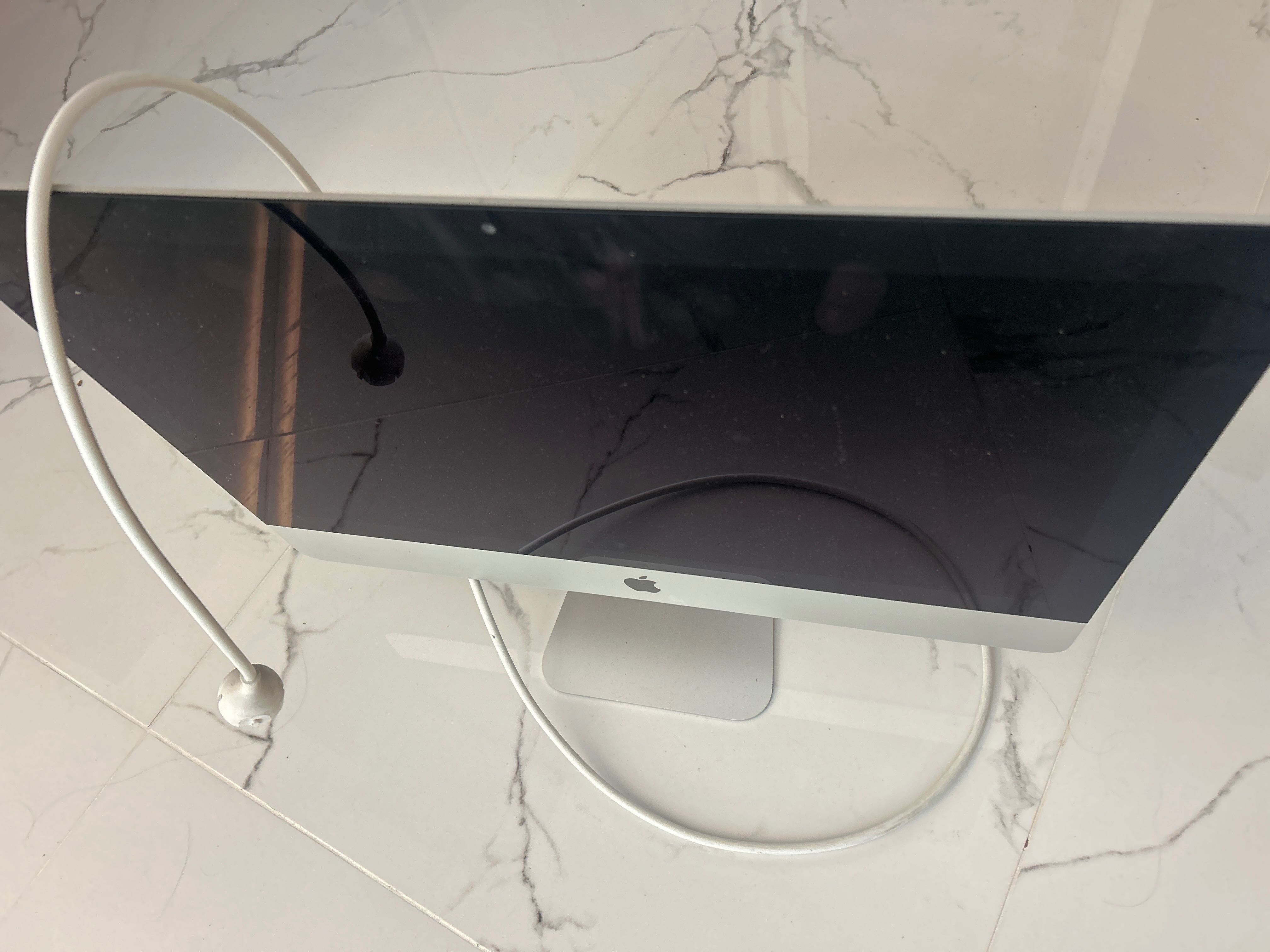 iMac 2013 с изгорял дисплей
