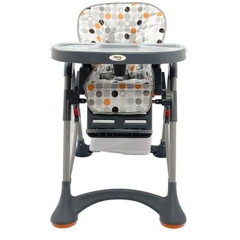 Scaun de masa Mappy, reglabil, 6 - 36 luni, multicolor
