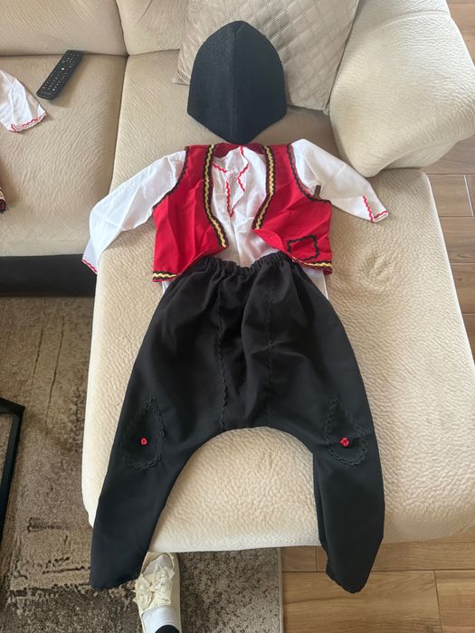 Детска народна носия за момче