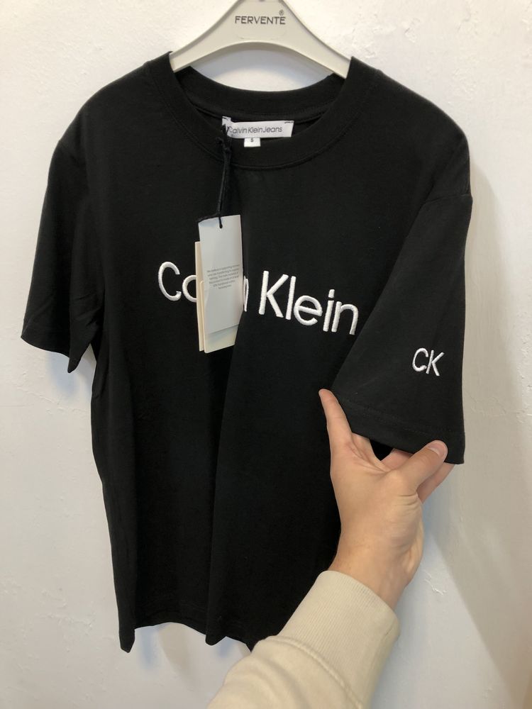 Tricou Calvin Klein bumbac premium