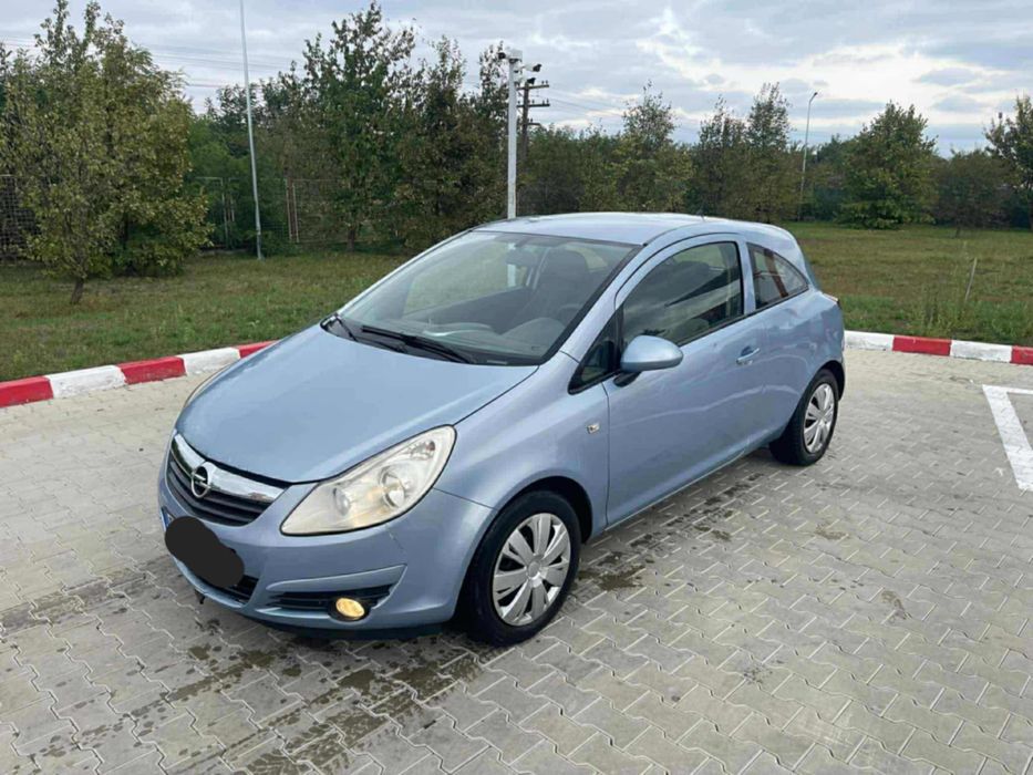 Vand/schimb Opel corsa D 2009