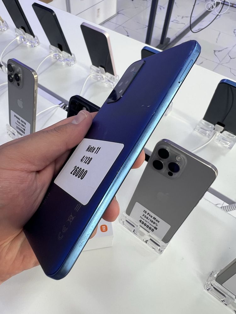 Redmi Note 11 128gb все работает