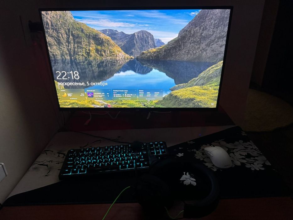 Мощный игровой комп Acer Nitro N50-640