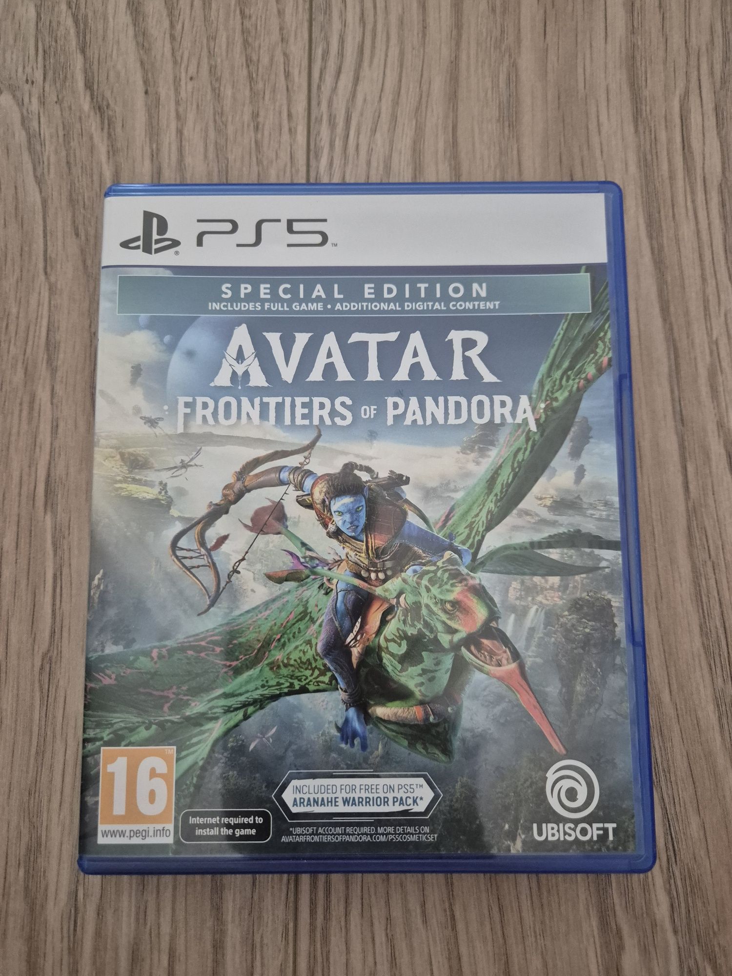 Avatar Frontiers of Pandora Special Edition PS5