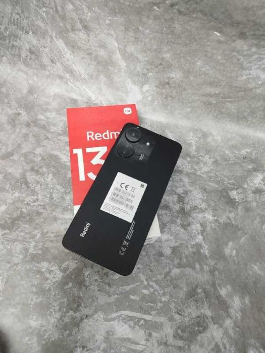 Xiaomi Redmi 13C 256 гб (753500 г. Кокшетау, ул. Абая 128, 21)