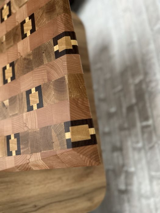 Енд грейн дъска за рязане и сервиране