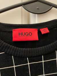 HUGO (L) pulover premium barbati slim