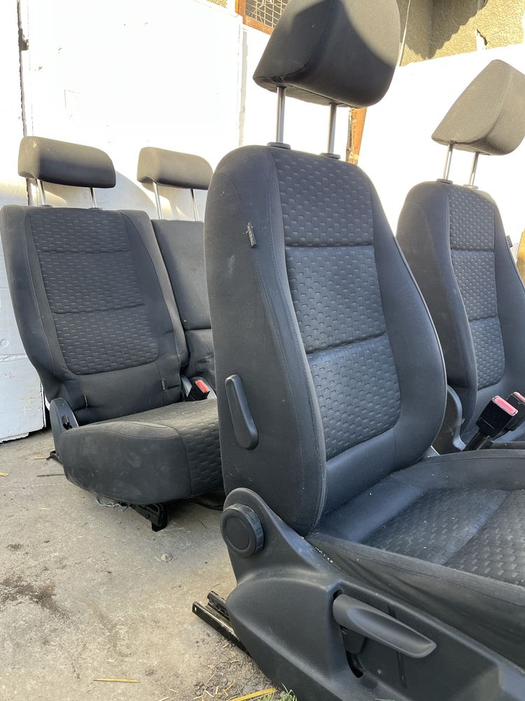 Interior textil complet VW Tiguan 5N 2007-2014 scaune fata bancheta