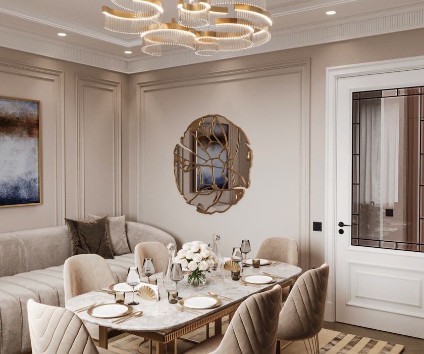 Услуги дизайна интерьера.