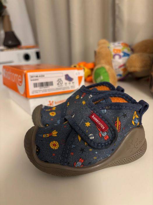 Biomecanics primii pasi numarul 20 (incaltaminte bebelusi)