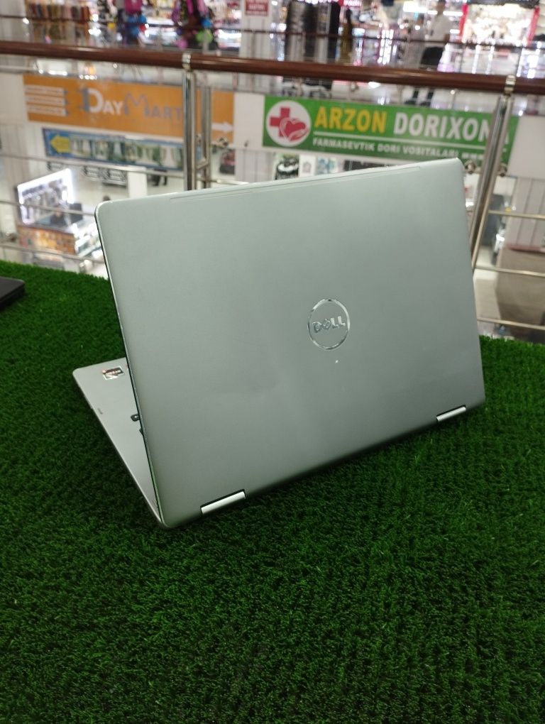 X360aylanadigan sensorli Dell i7-8th dan kuchli protsessor #notebook