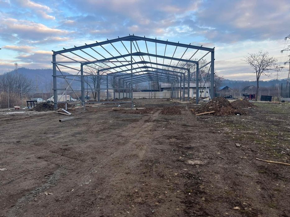 Vand Hale Structuri Metalice saivane fânare