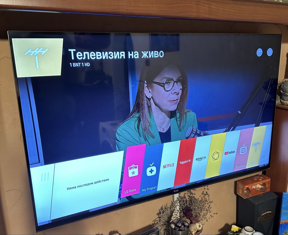 Телевизор LG 55LB731V Full HD LED SMART 3D 800 Hz 55" (139cm)