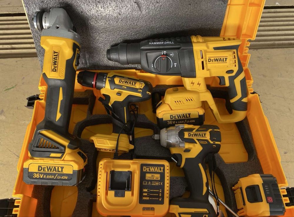 Акумулаторен Ударен Комплект Девалт Dewalt 18V,36V