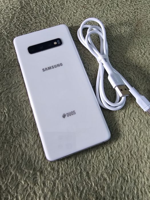 Vând Samsung S10 plus Alb 512 Gb !