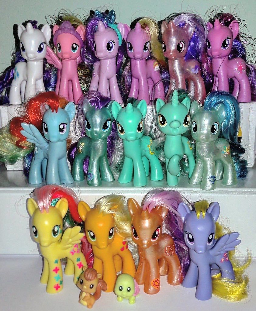 My little Pony понита g4