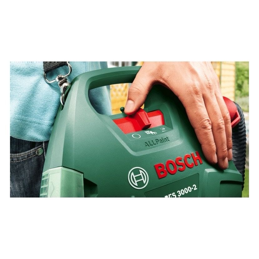 Краскопульт Bosch PFS 3000 (краскапульт, краска, элульсия, лак)