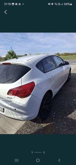 Opel astra J EURO5